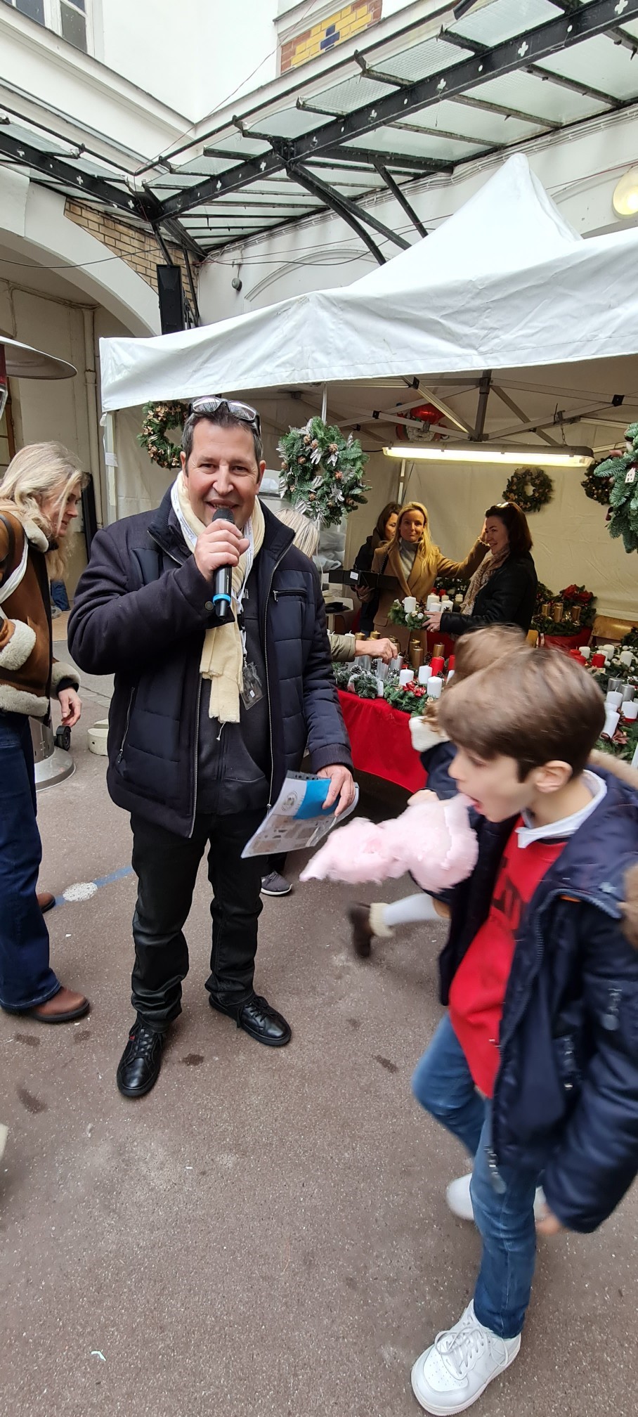 Animateur Micro Speaker Paris Idf