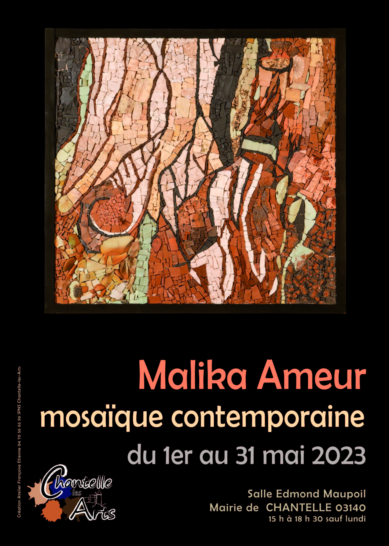 1 affiche malika ameur mai2023