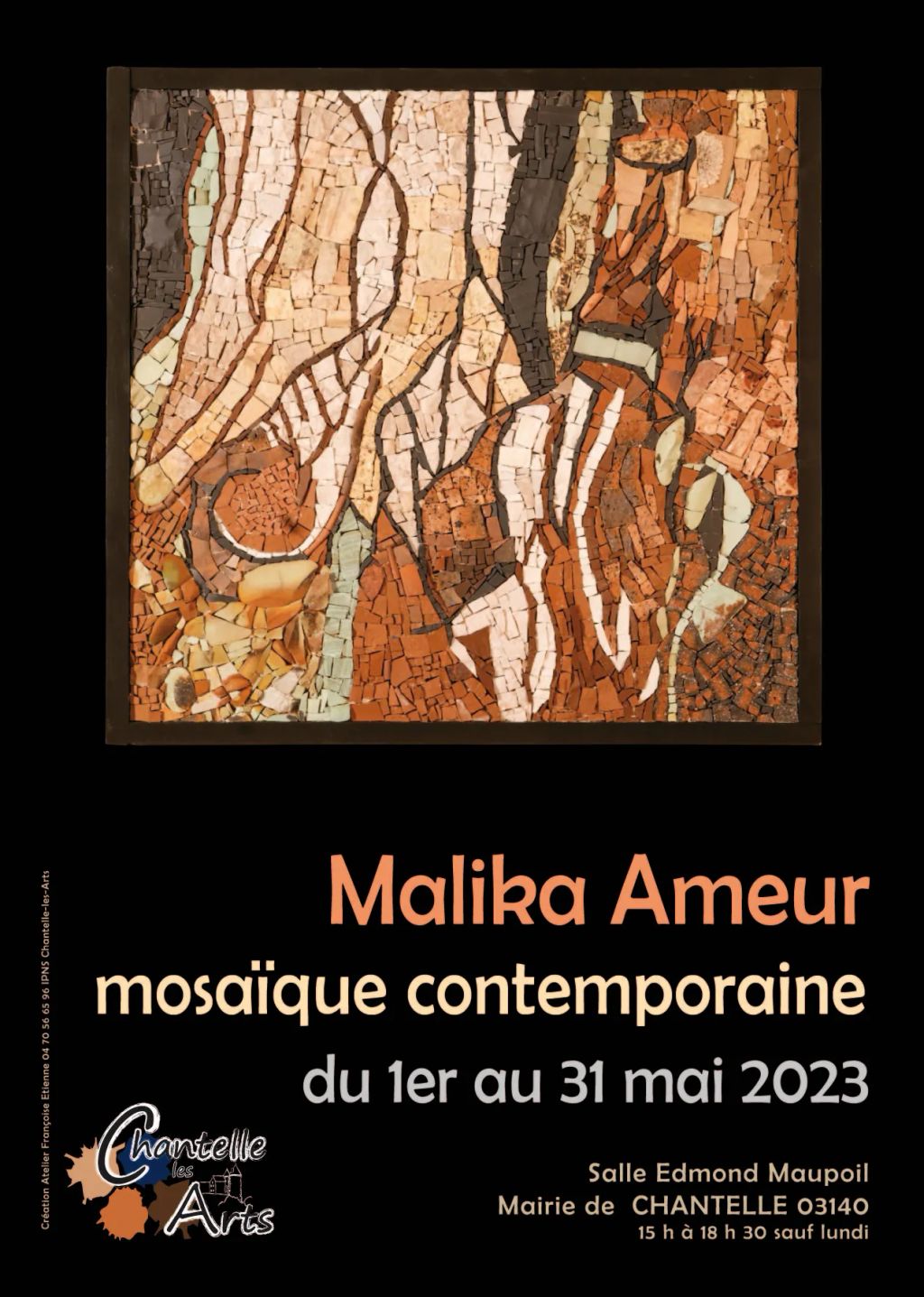 Les mosaïques de Malika Ameur