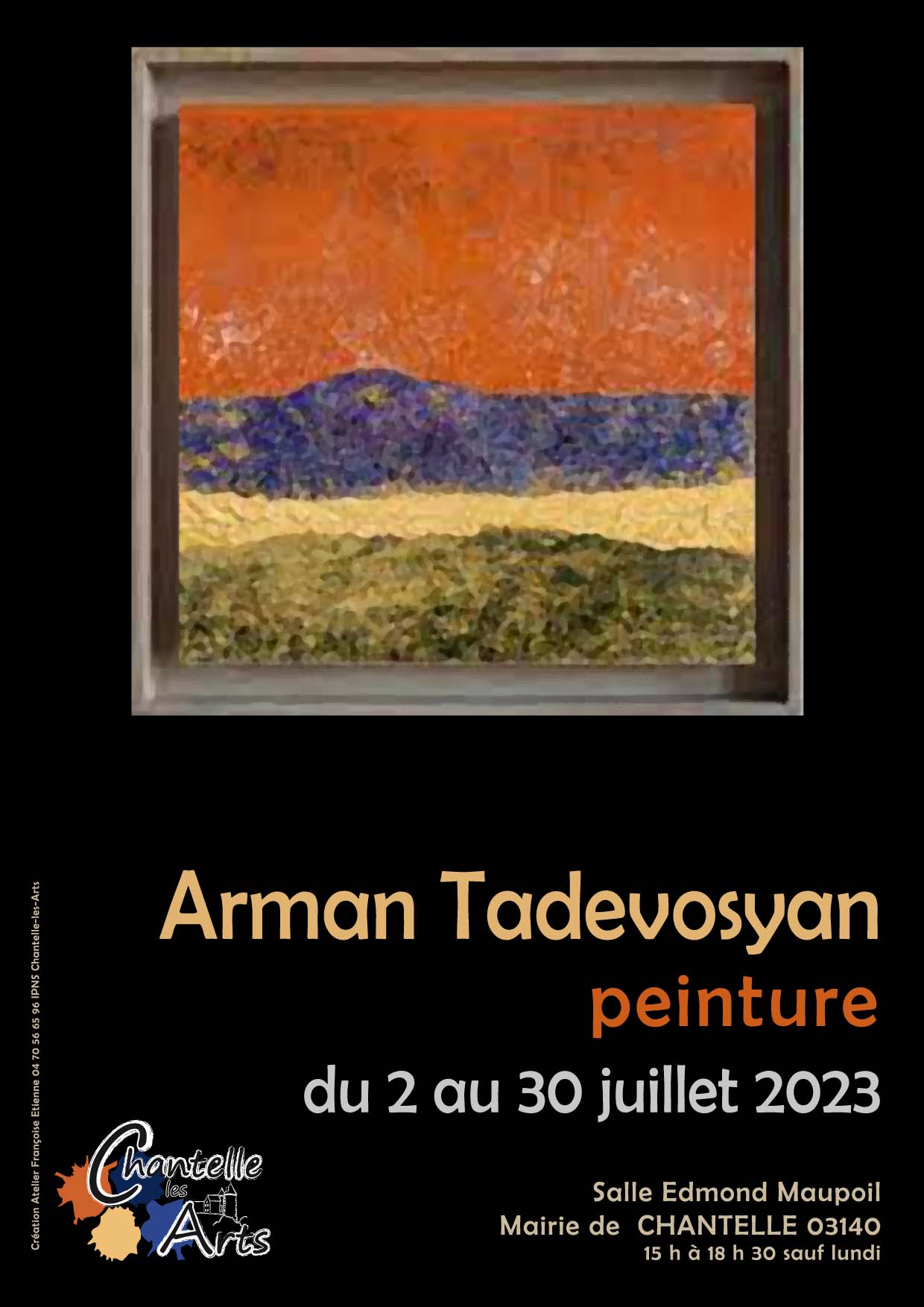 3 affiche arman tadesvoyan juillet2023 2