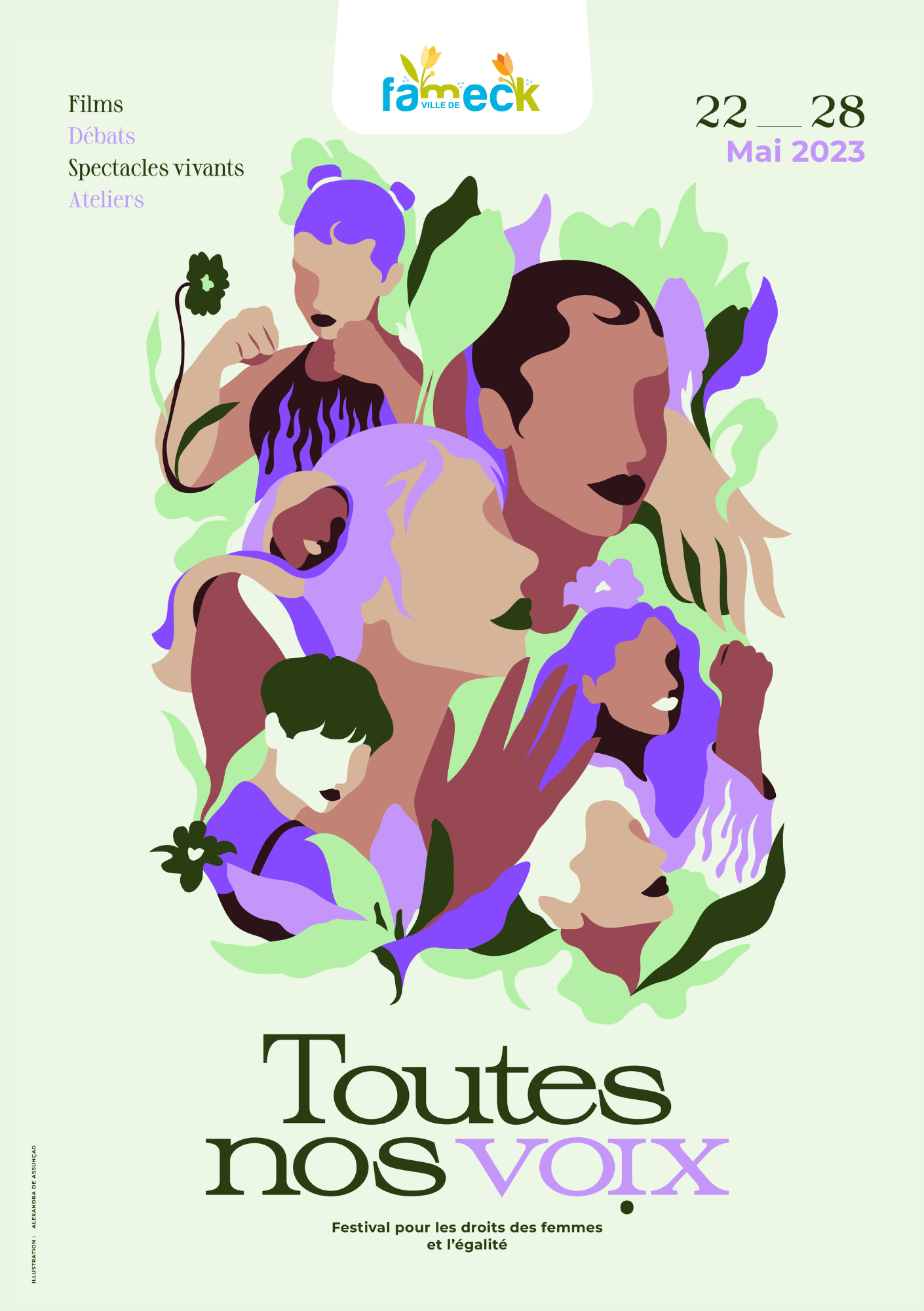 Festival "Toutes nos voix"