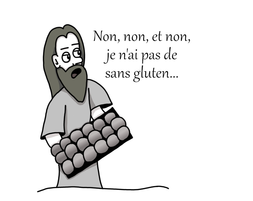 Pains gluten