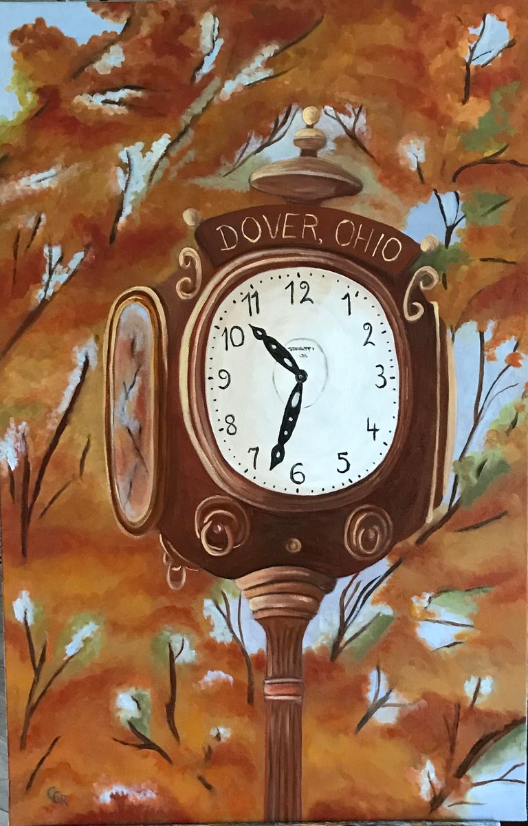 Dover clock