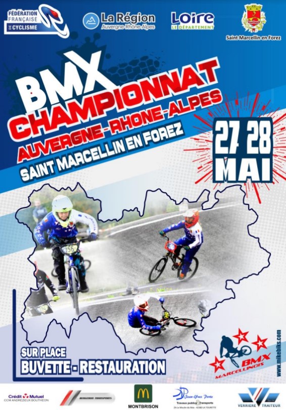 Guide de compétition CHAMPIONNAT AURA - St MARCELLIN 2023