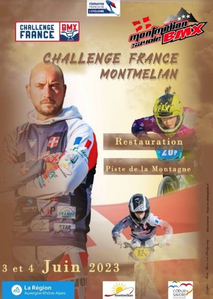 CHALLENGE FRANCE BMX SUD-EST #3 - Montmélian (AURA)
