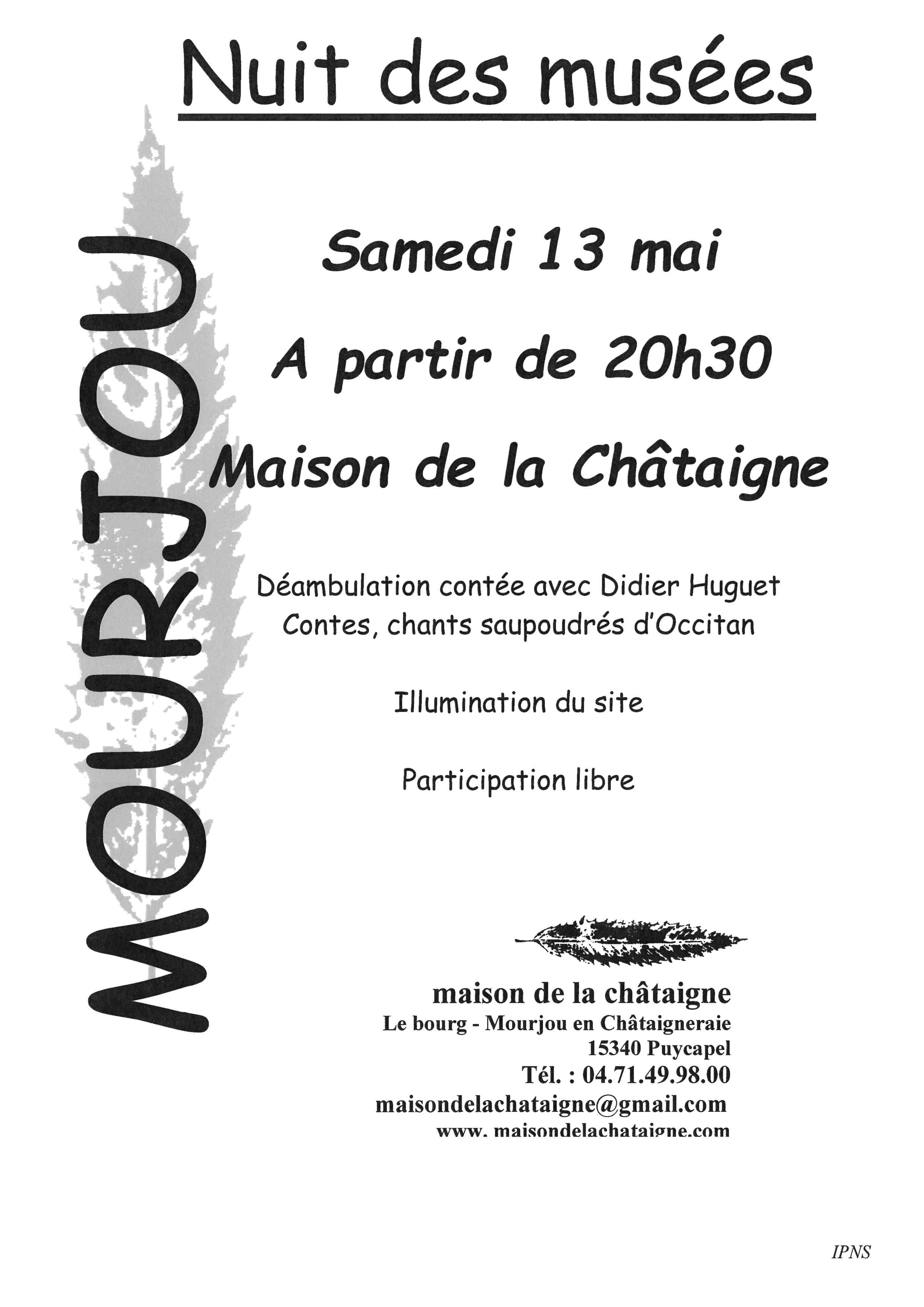 NUIT DES MUSEES