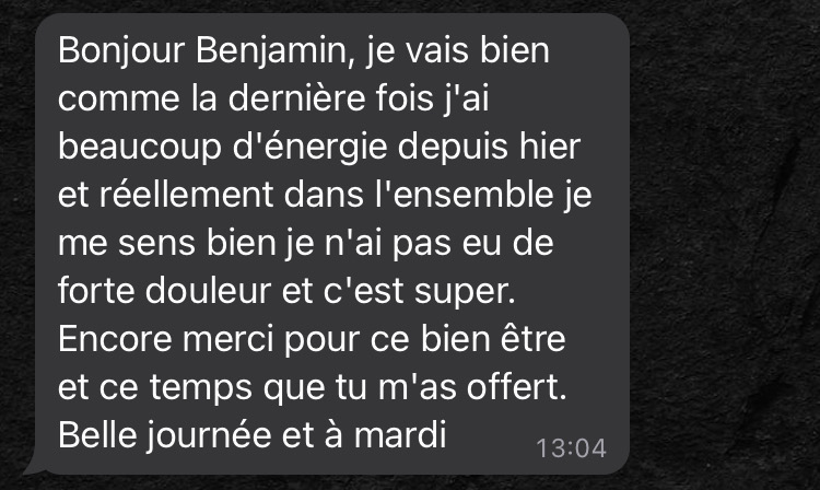 Magnetisme soin thonon