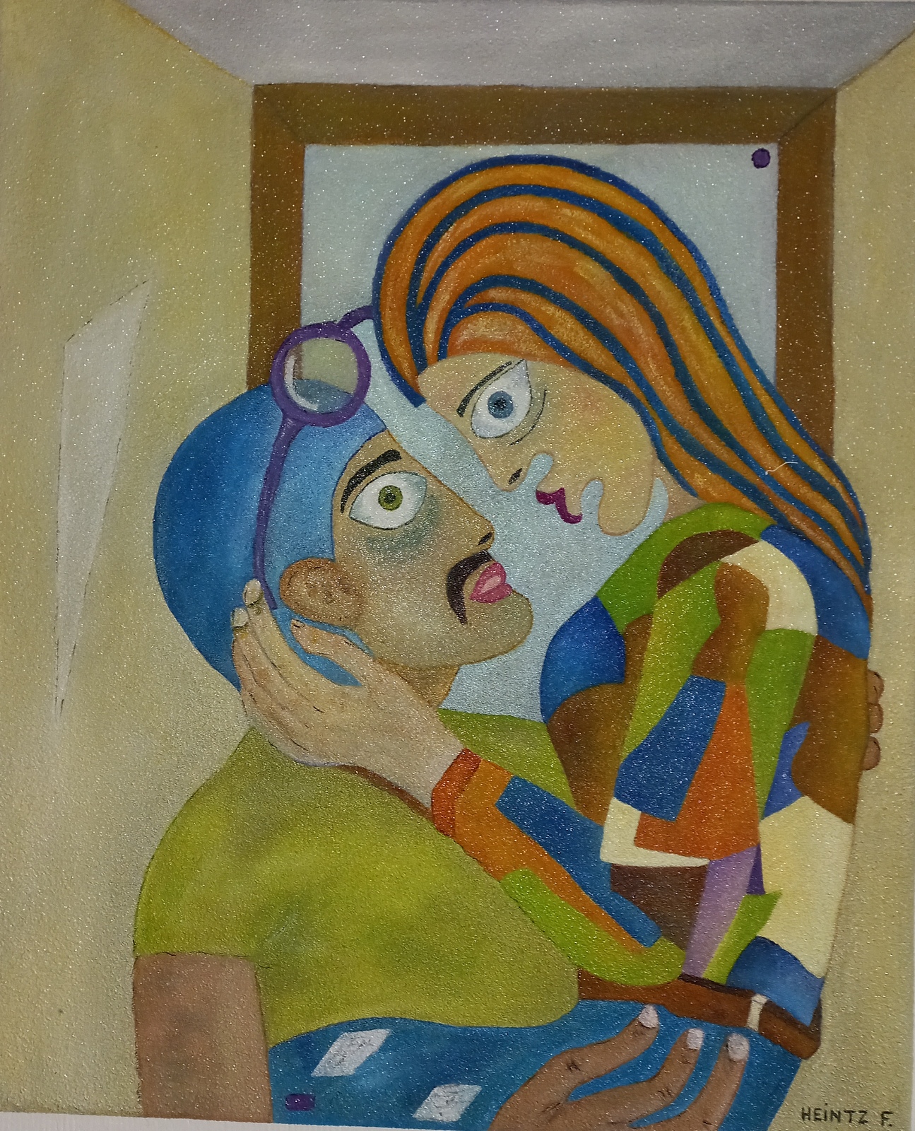 picasso couple fais-moi rêver!