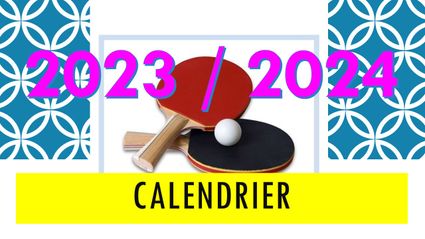 Page accueil calendrier