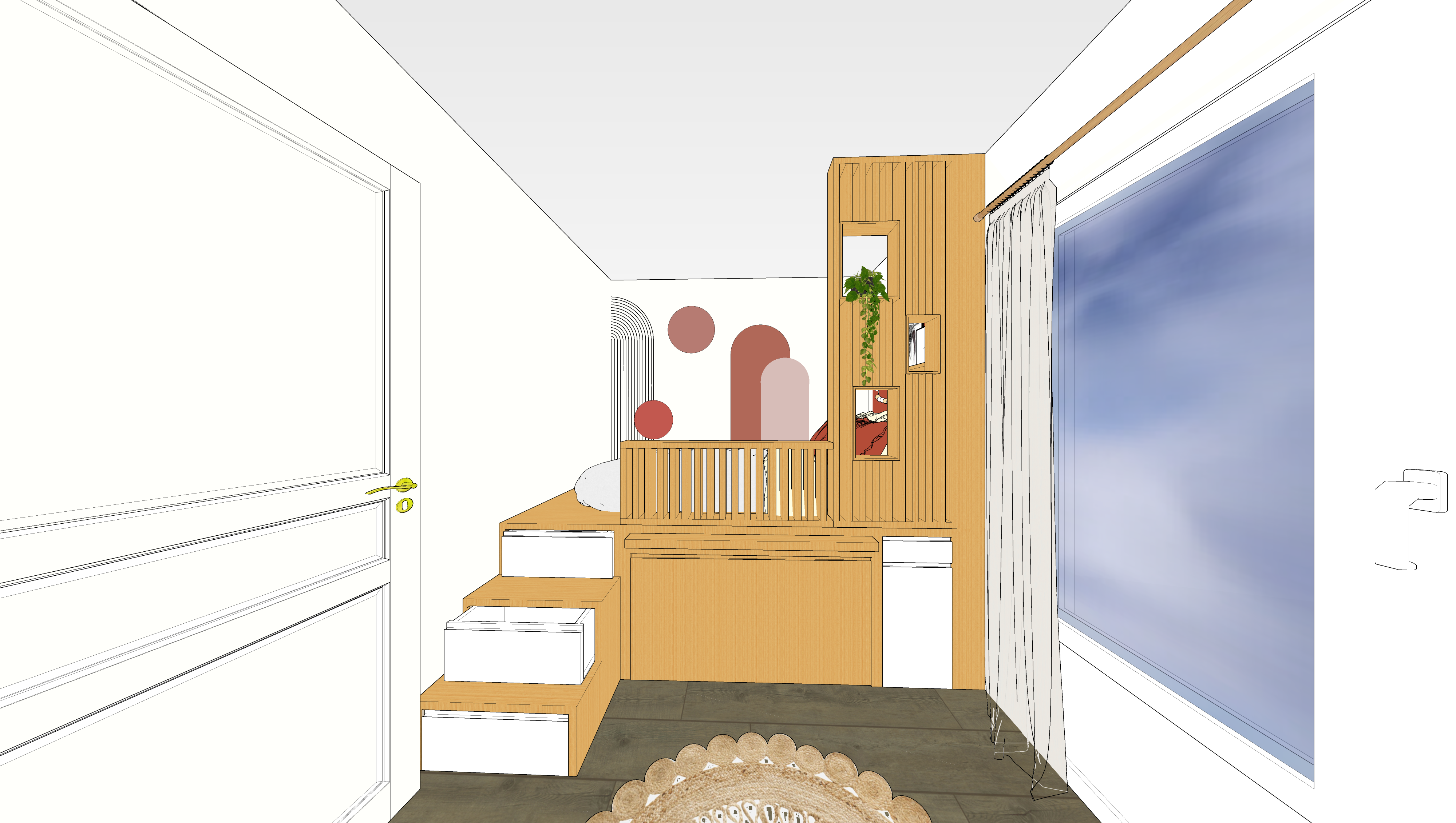 Chambre leeana vue 58 2 