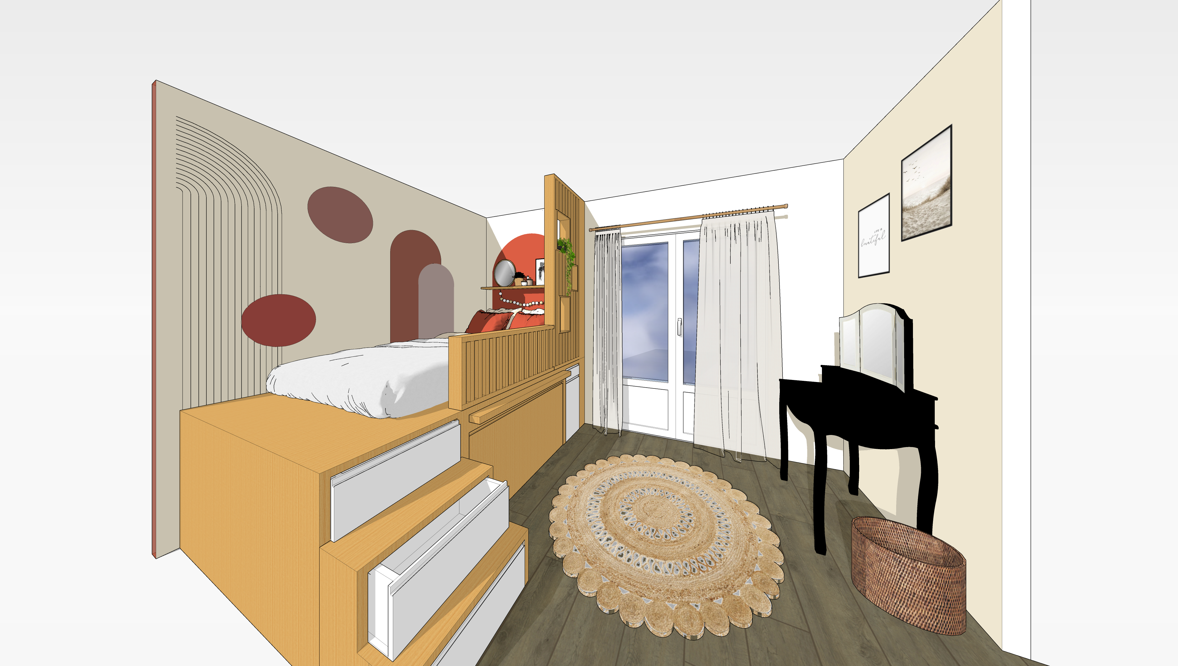 Chambre leeana vue 54 1 