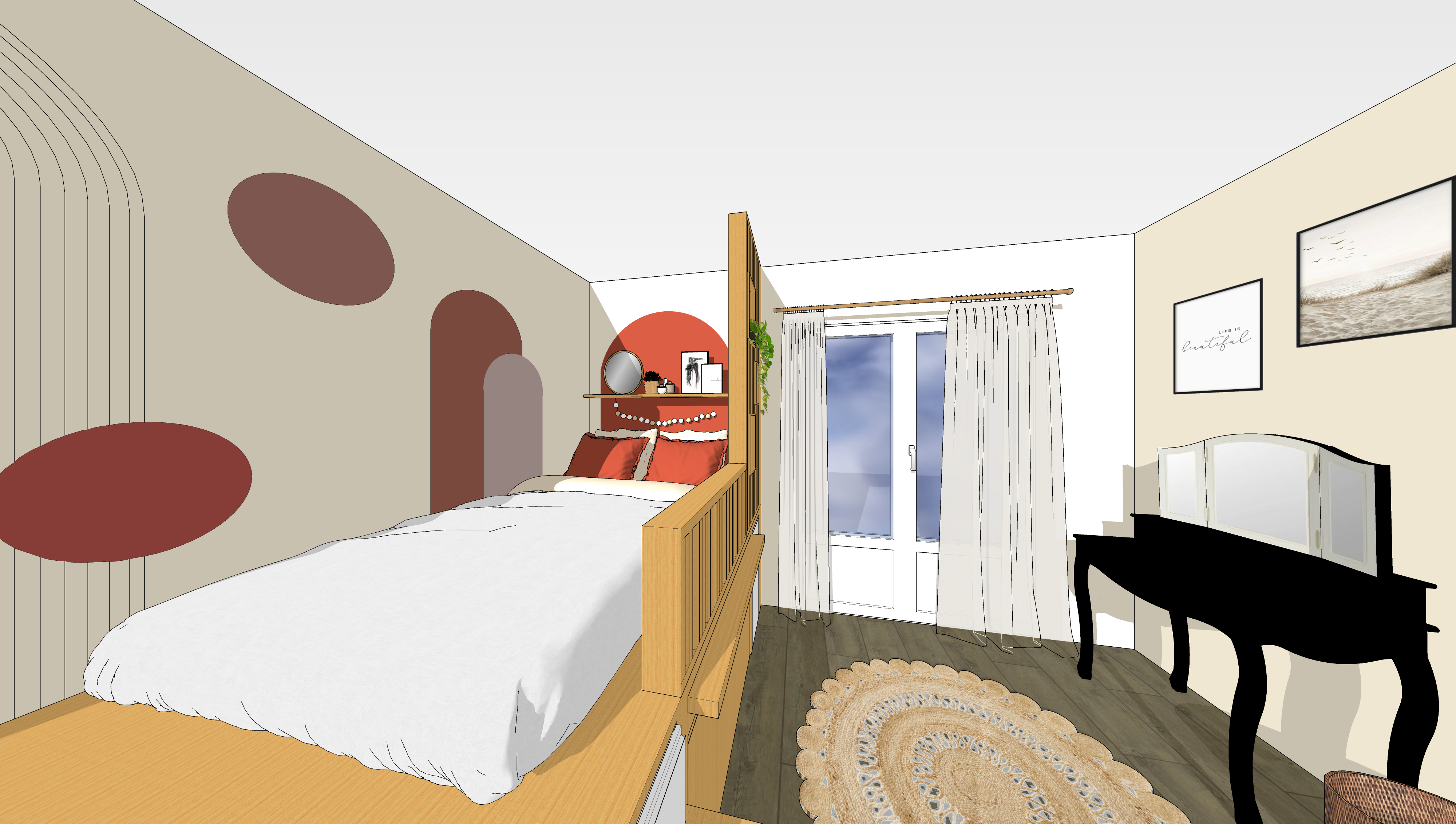 Chambre leeana vue 51