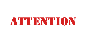 Attention gif