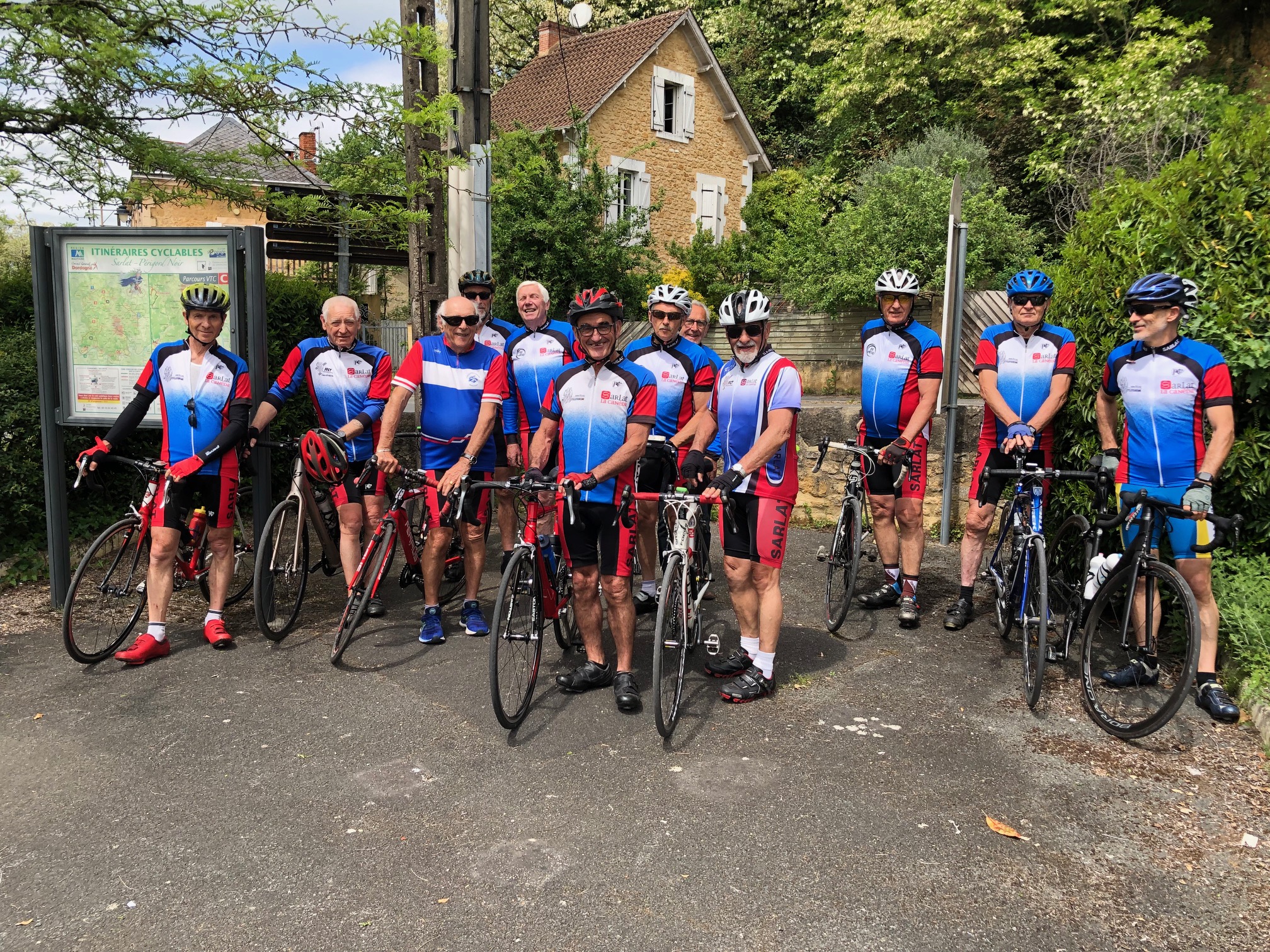 Photo cyclotourisme sarlat