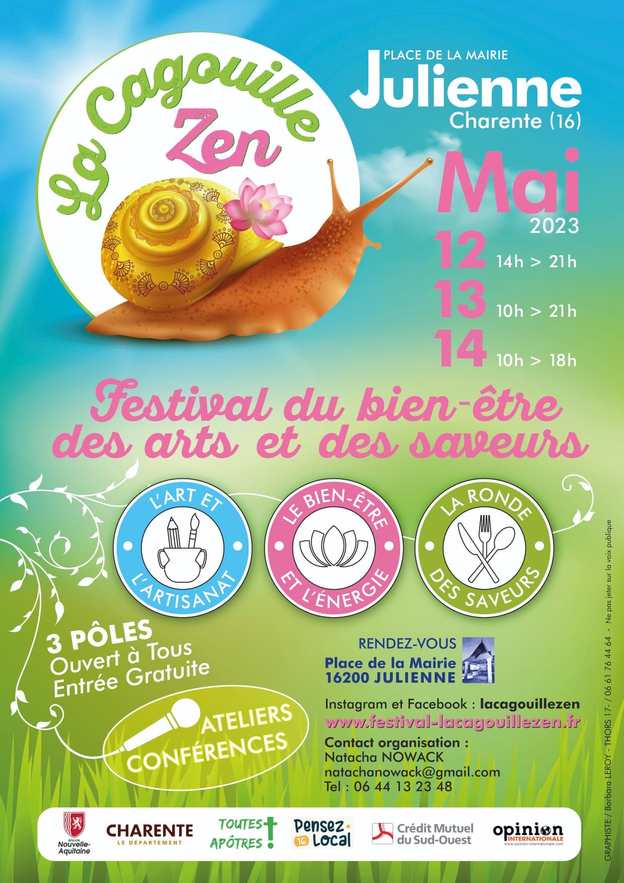 Festival de la Cagouille Zen