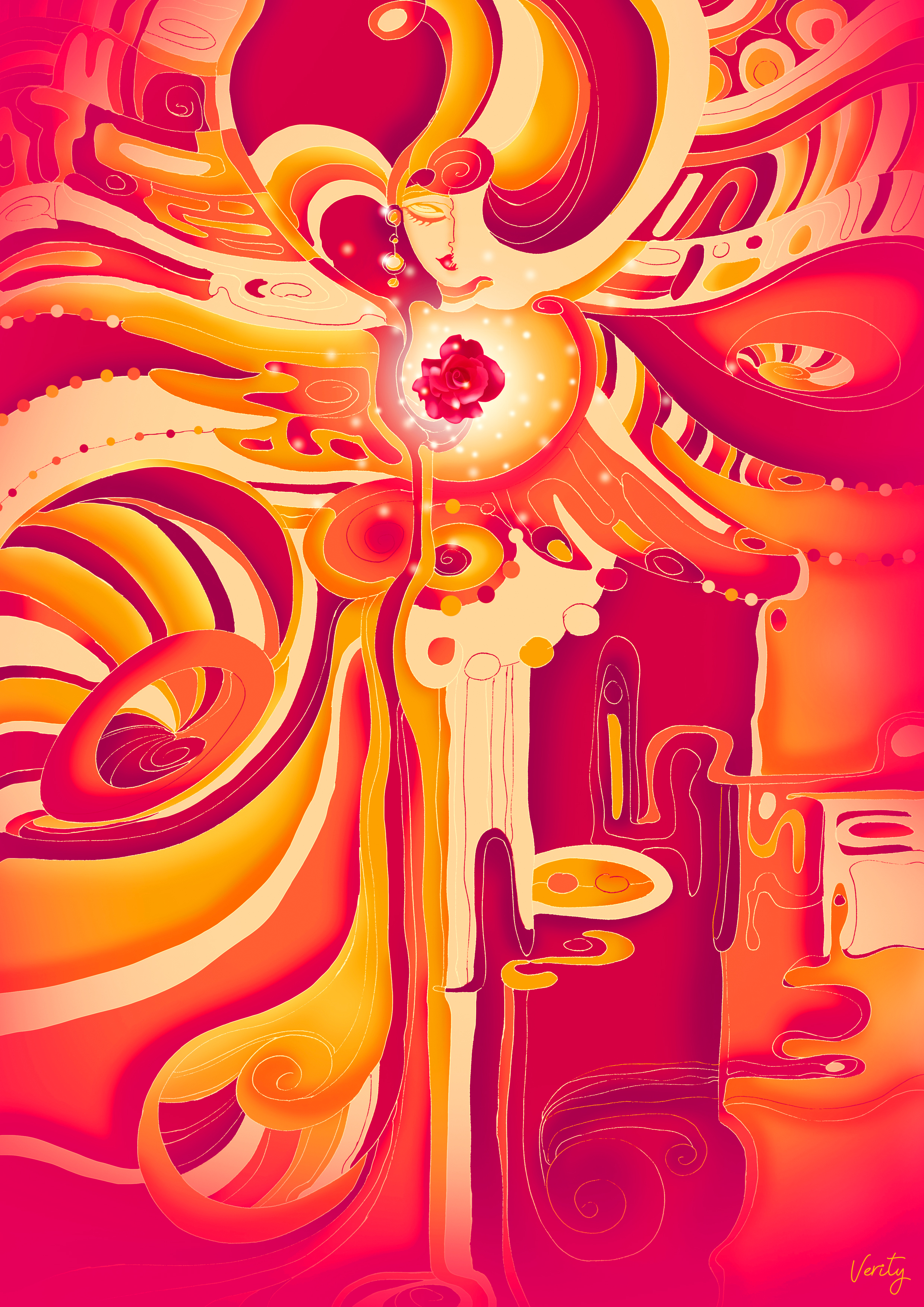 Divine mother copie