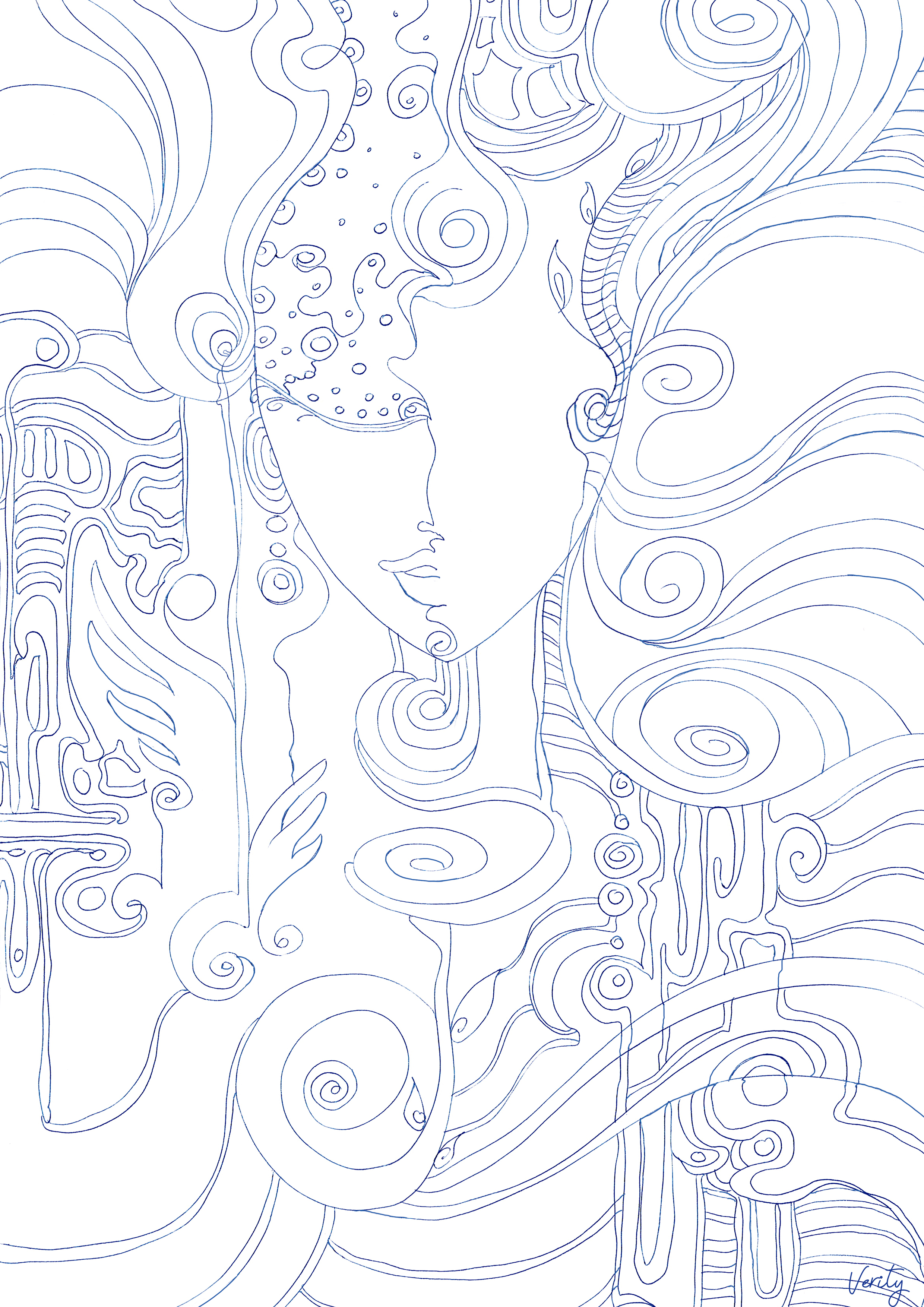 Dessin woman