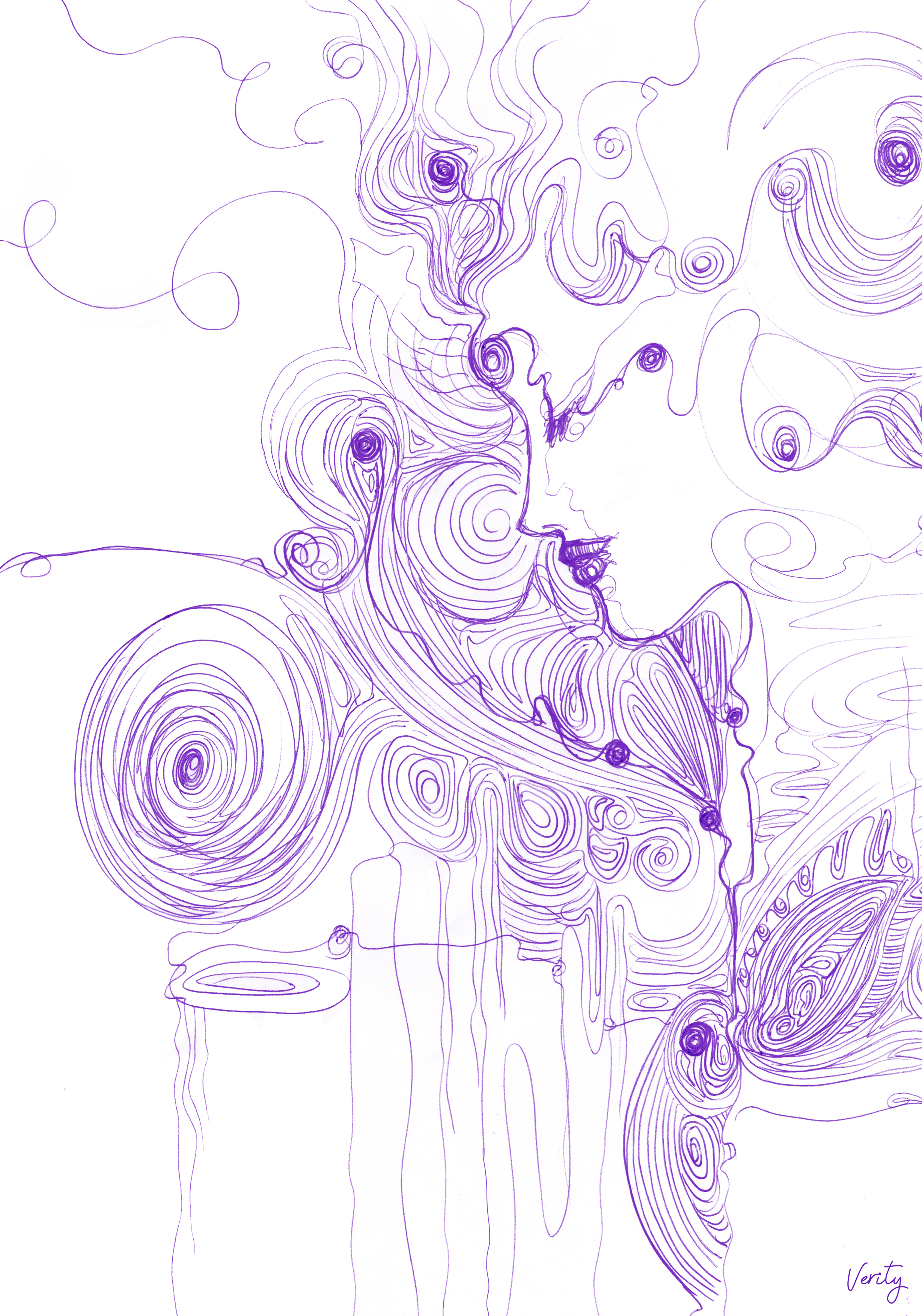 Dessin muse