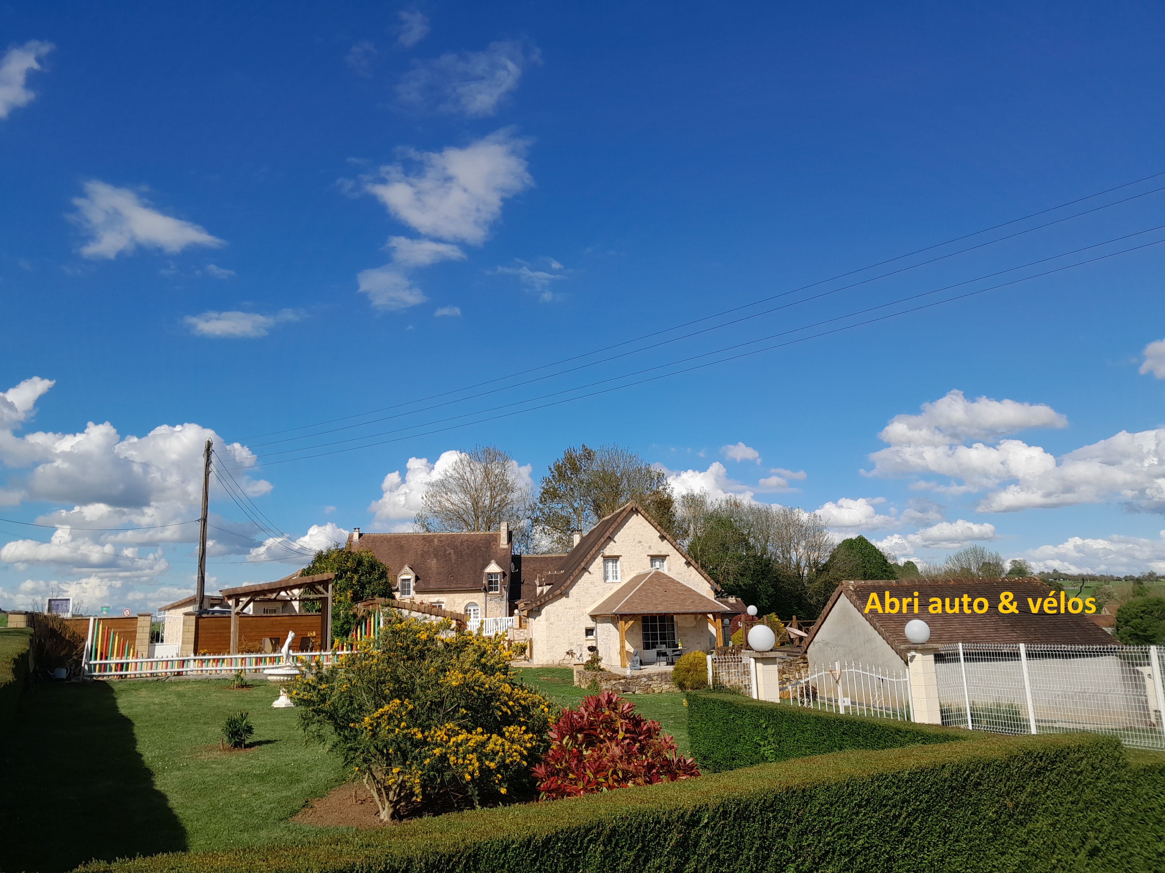 Gites dans le perche