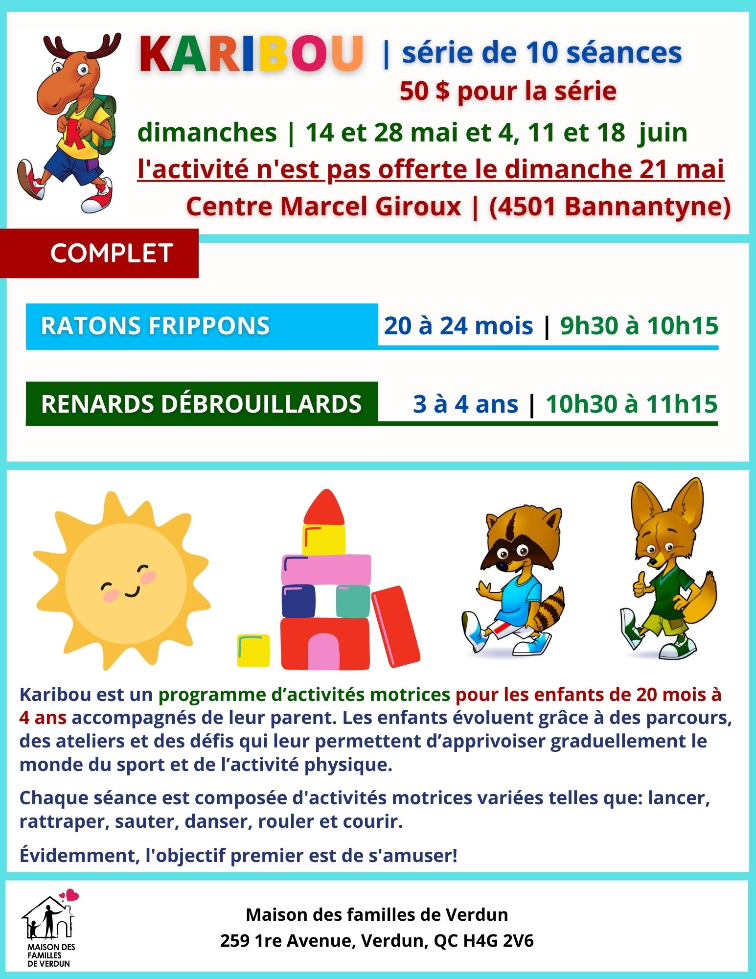 répit dimanche matin (am) 