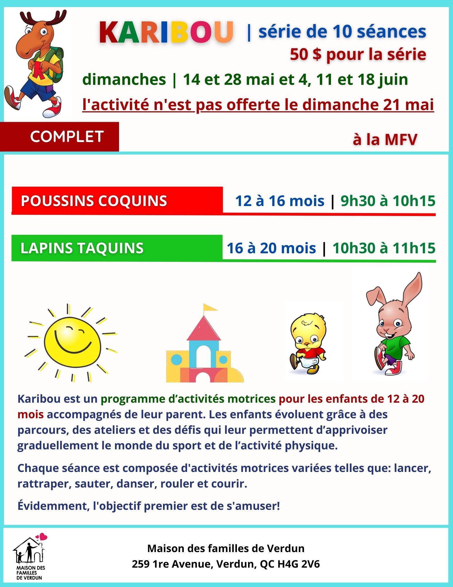 répit dimanche pm (aprèes-midi)
