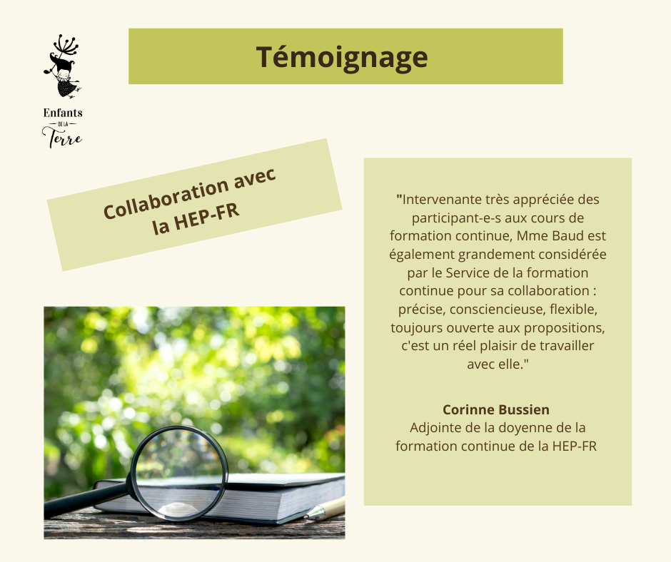 Temoignage 1