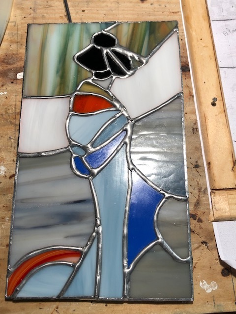 3 apres soudure a l etain vitrail tiffany la dame de verre montelimar france