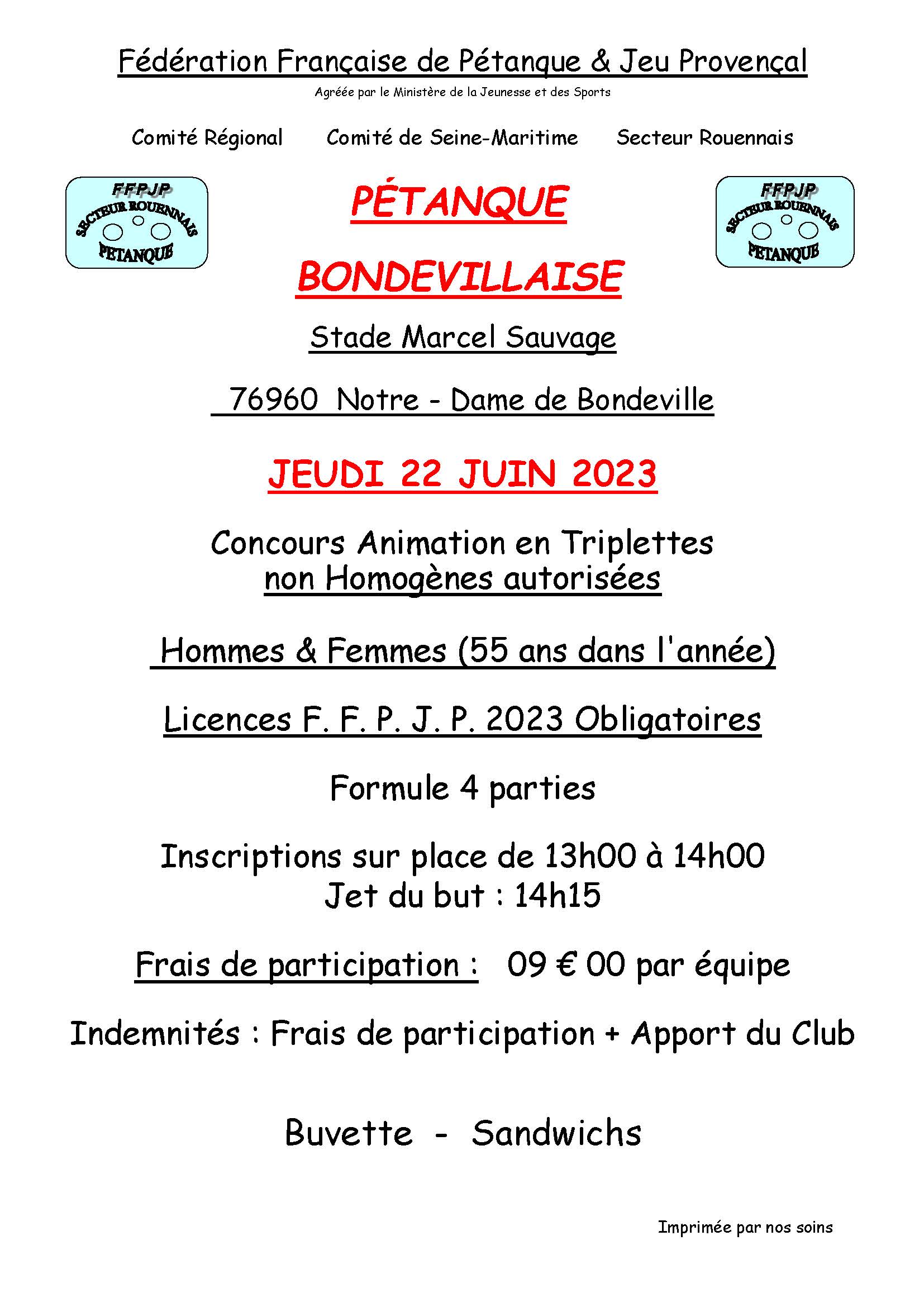 23 06 22 affiche bondeville 22 juin 2023