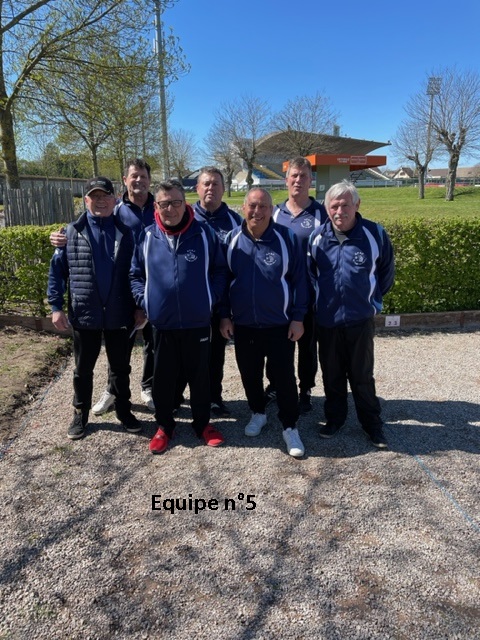 Equipe cdc n 5