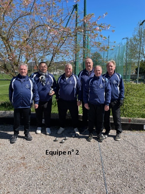Equipe cdc n 2
