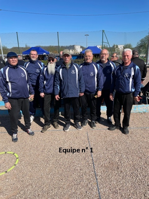 Equipe cdc n 1