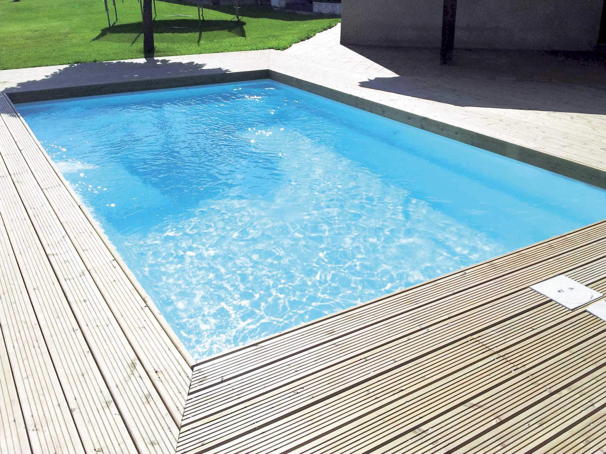 Coque piscine