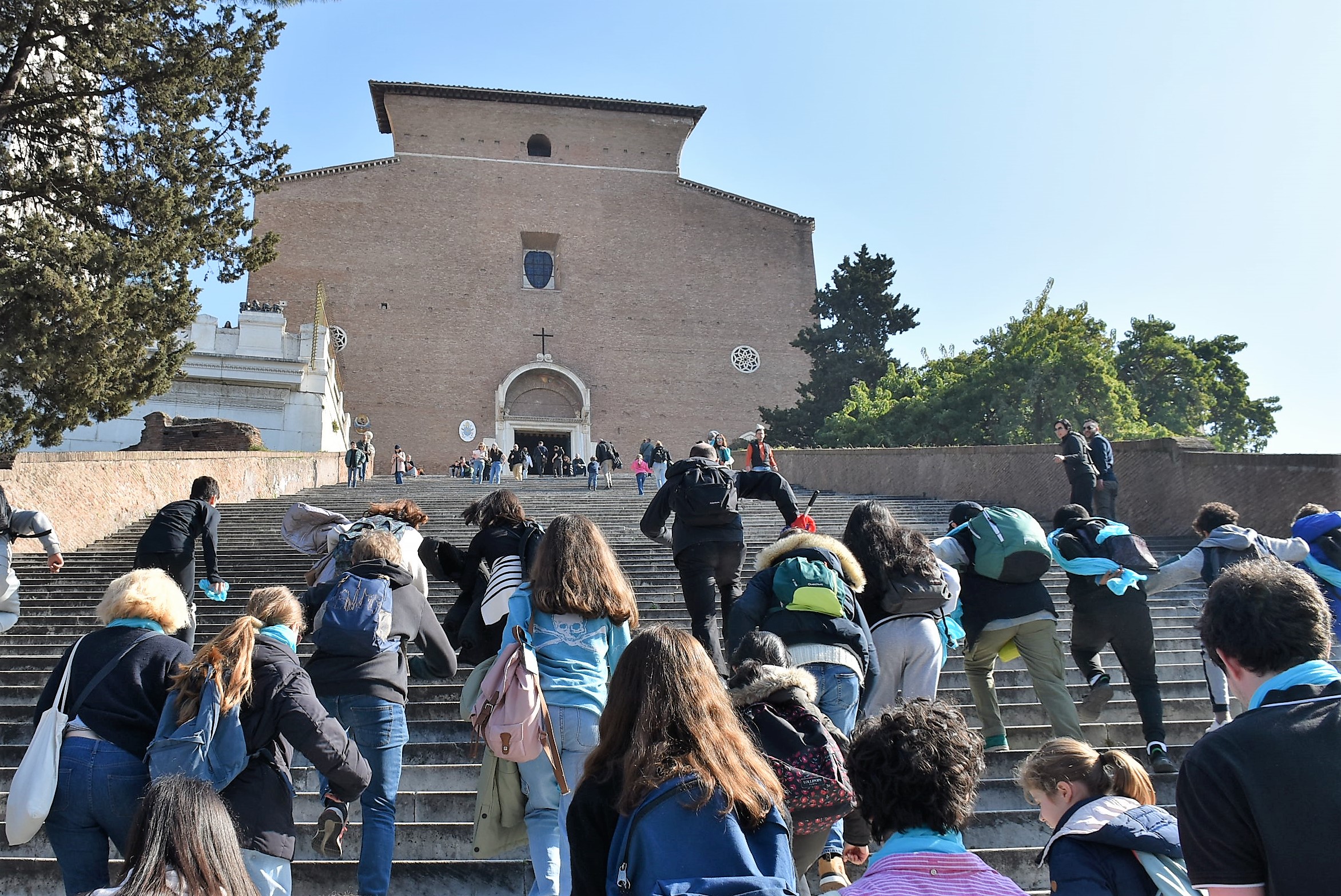 Photo groupe rome 2023 2