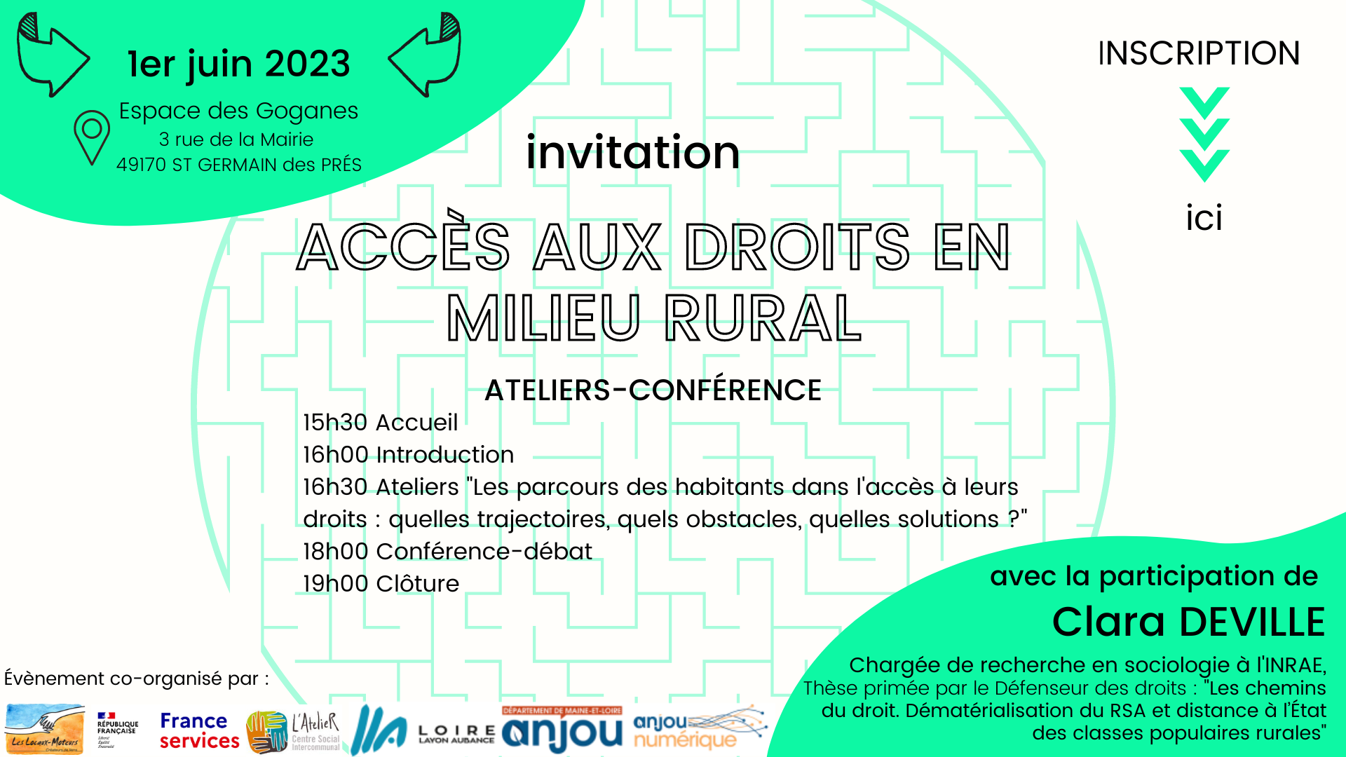 Accès aux droits — Retour de conférence