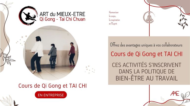 Qi Gong et Tai Chi en Entreprise : Offrez des avantages uniques à vos collaborateurs