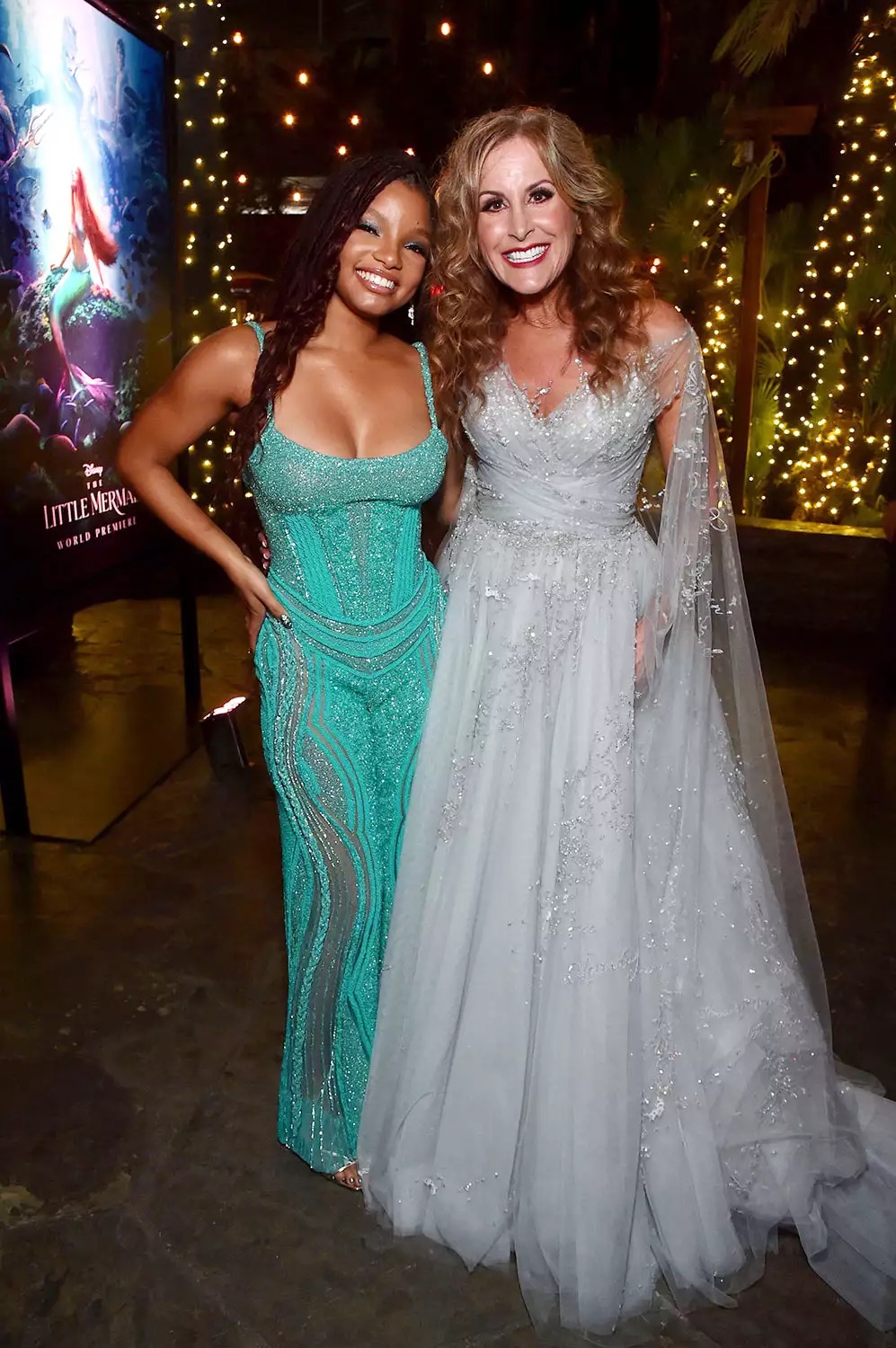 Little Mermaid (2023) Premiere Best Dressed