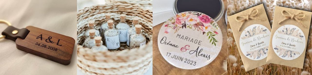 Mariage, baptême, communion : Des cadeaux d'invités originaux