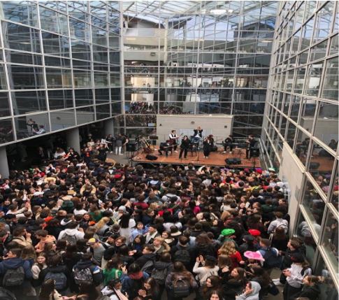 La FLAC se renouvelle au lycée Jacques Monod !