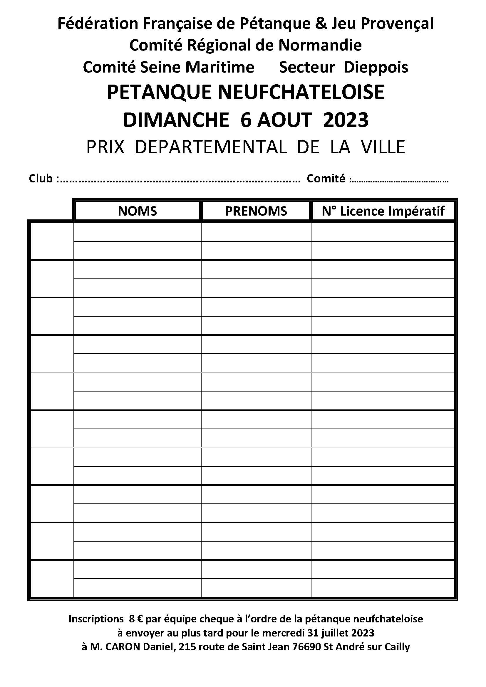 23 08 06 feuille inscription prix de la ville