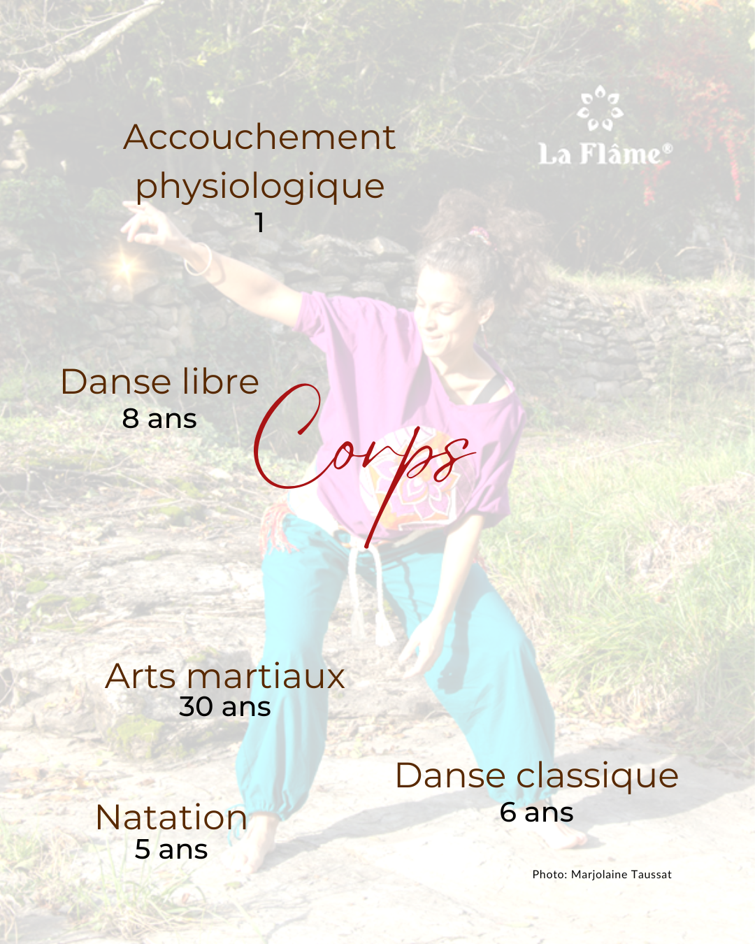 Site corps clair