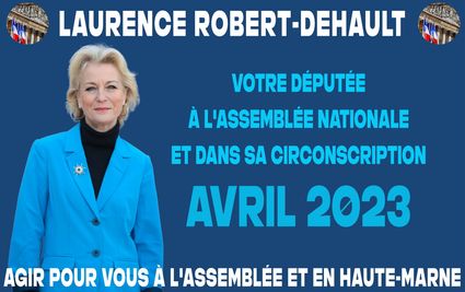 Actualités Haute-Marne reportage sur La députée Laurence Robert-Dehault 
