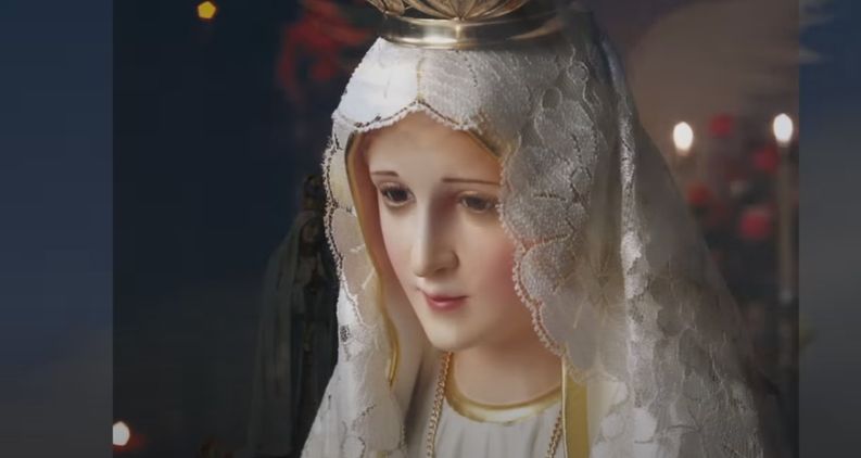 Le 13 mai, Notre Dame de Fatima