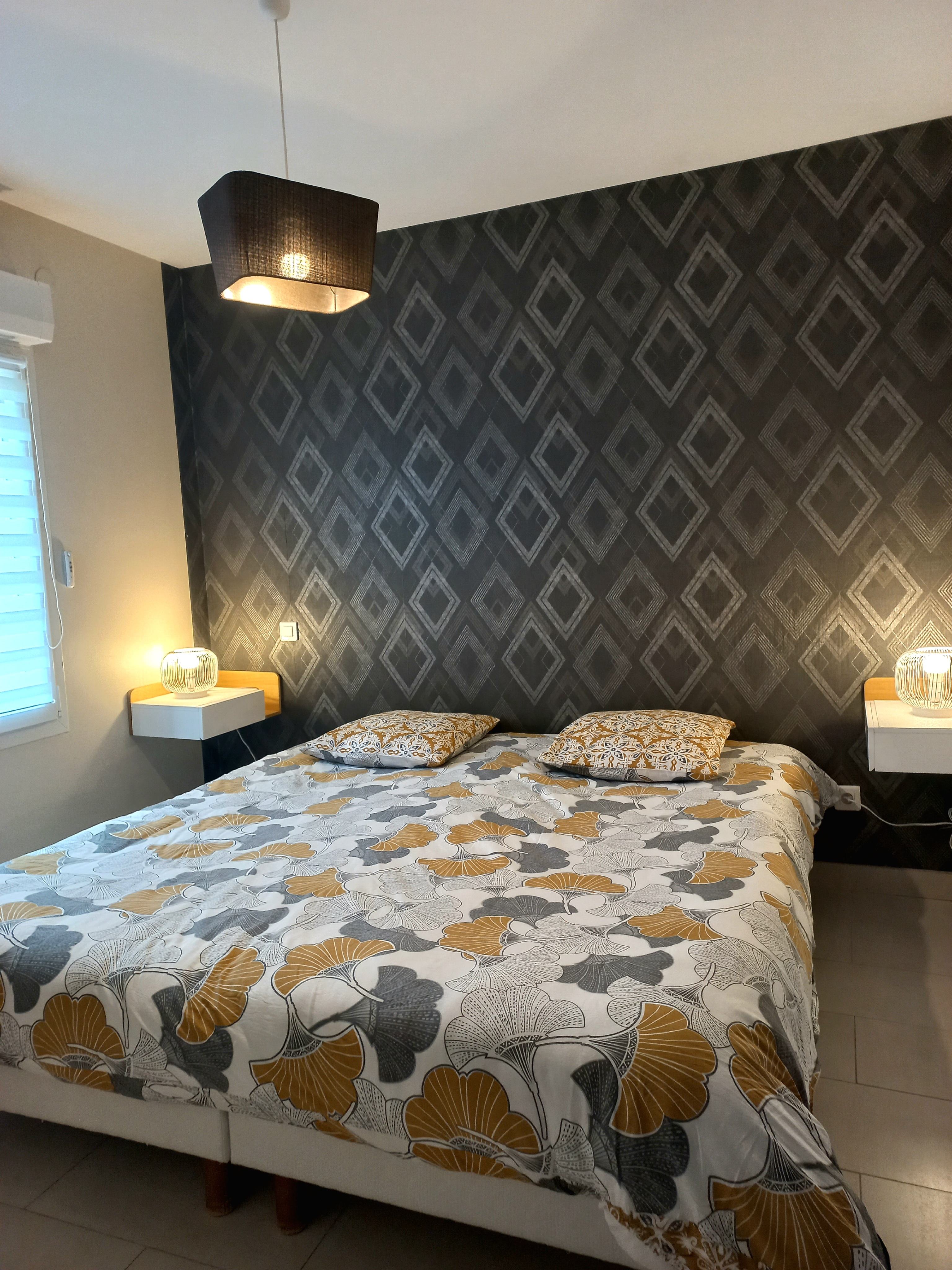 Chambre lit king size 2023 2