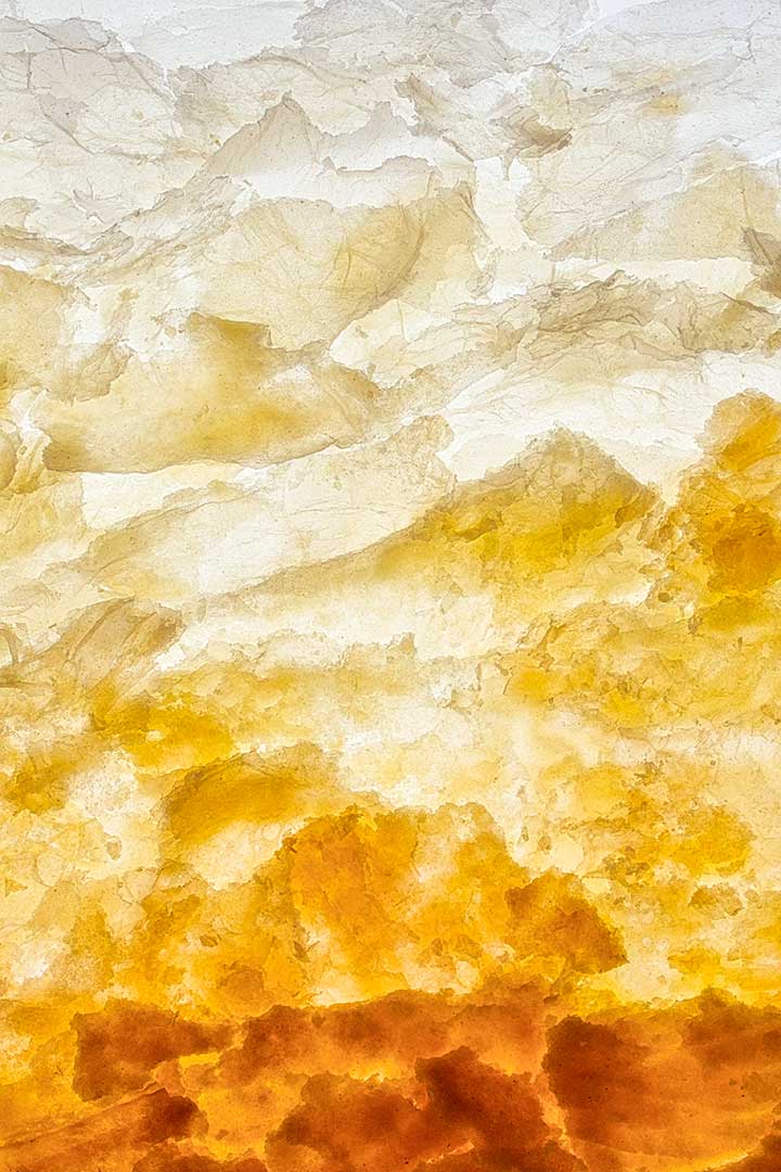 Galette feuilletage paysage