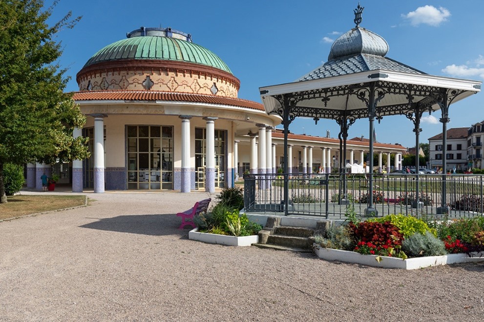 Les thermes de contrexeville