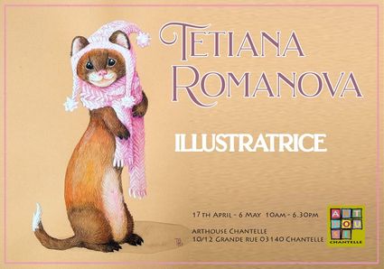 Les illustrations de Tetiana Romanova 