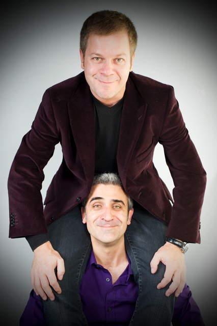 Jean pierre et sylvain bugnon 1   karine bauzin 