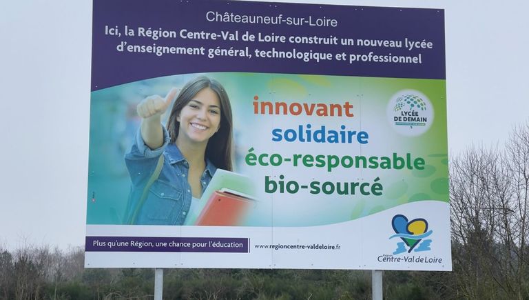 Est-ce que le futur lycée de Châteauneuf-sur-Loire sera un lycée du 21ème siècle ?