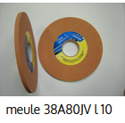 meule 38A80JV épaisseur 10