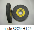meule 39C54H épaisseur 25